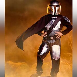 The Mandalorian Costume for Kids – Star Wars